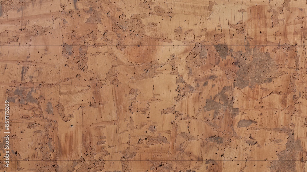 Fototapeta premium Abstract Brown cork texture