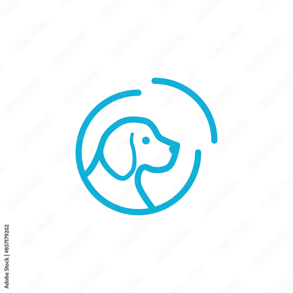 Pet Corner logo Design Vector 
