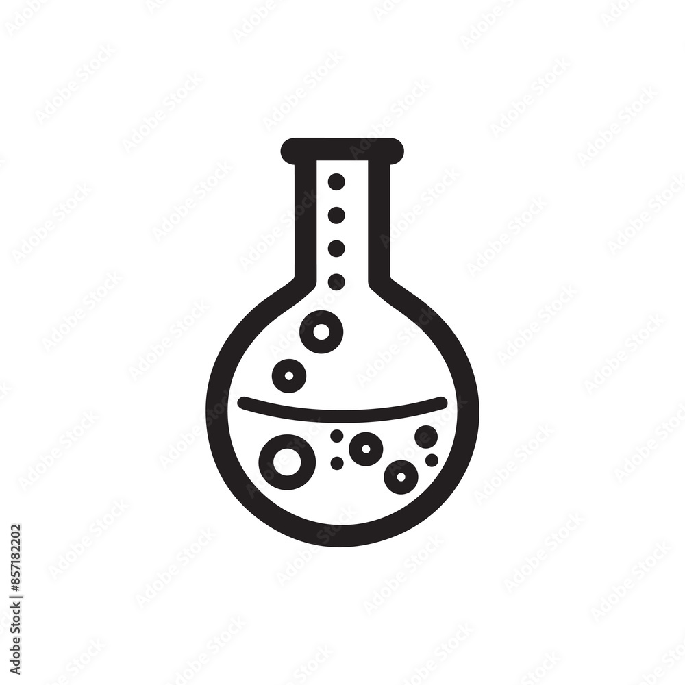 Chemical glass icon and science chemistry tube toxic medicine design. Chemical glass icon and science chemistry tube toxic medicine design.