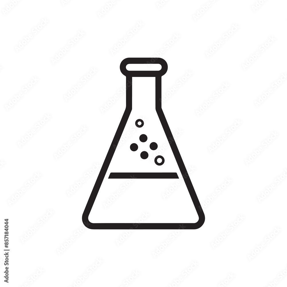 Chemical glass icon and science chemistry tube toxic medicine design. Chemical glass icon and science chemistry tube toxic medicine design.