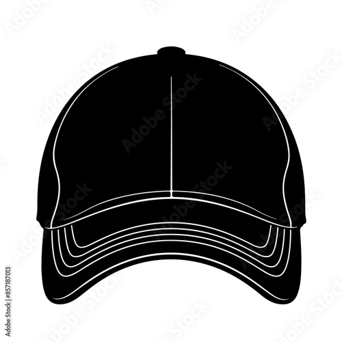 Baseball Cap Front Facing