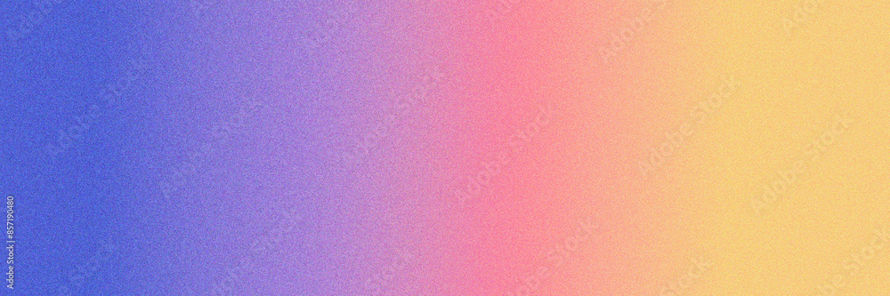 Colorful Abstract noise gradient background, grainy texture with smooth transitions from blue to pink to yellow, ideal for design projects and digital artwork. Colorful Abstract noise gradient background, grainy texture with smooth transitions from blue to pink to yellow, ideal for design projects and digital artwork.