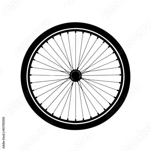 Bike Wheel photo