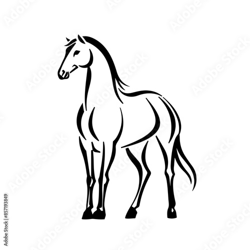 Standing Horse