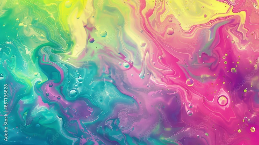 High-energy abstract with neon pink lime green and electric blue dynamic gradients and marbled textures High-energy abstract with neon pink lime green and electric blue dynamic gradients and marbled textures
