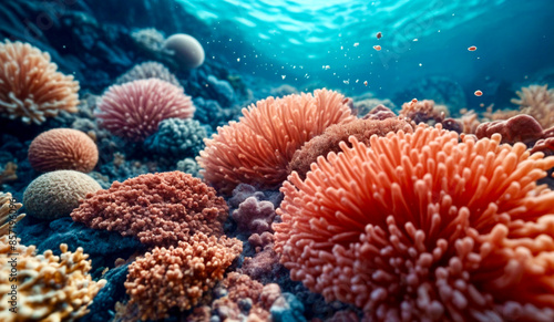 coral reef © Nadine Siegert