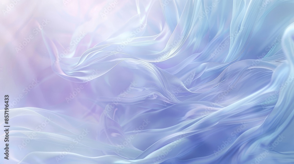 Abstract background with pale blue lavender and silver tones smooth gradients and soft light flares Abstract background with pale blue lavender and silver tones smooth gradients and soft light flares