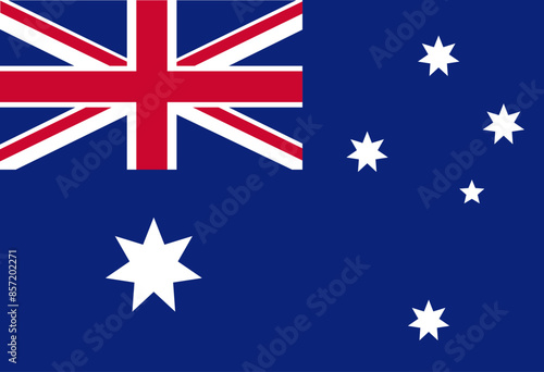 Australia flag illustrator country flags