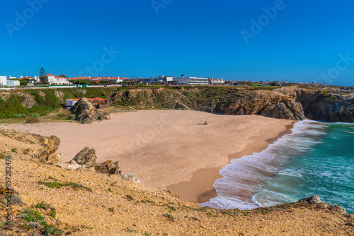 Porto Covo beach Portugal Praia Grande western Alentejo Atlantic coast