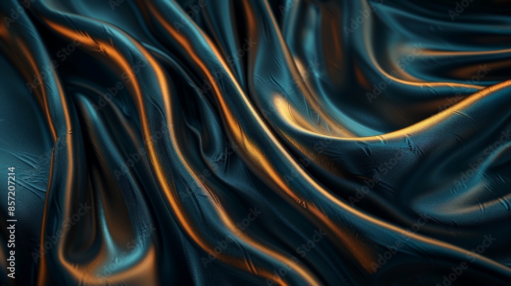 Abstract background luxurious fabric wavy folds of grunge silk with satin velvet texture. Abstract background luxurious fabric wavy folds of grunge silk with satin velvet texture.