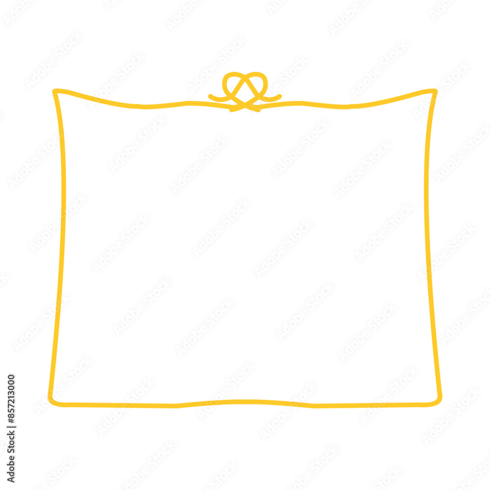Curly Gold Frame Curly Gold Frame