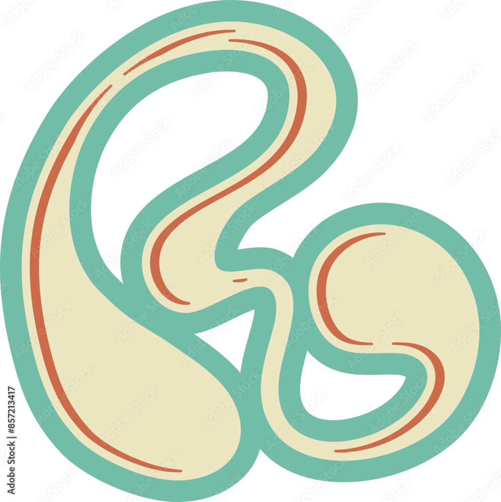 Abstract Liquid Lettering Alphabet Abstract Liquid Lettering Alphabet