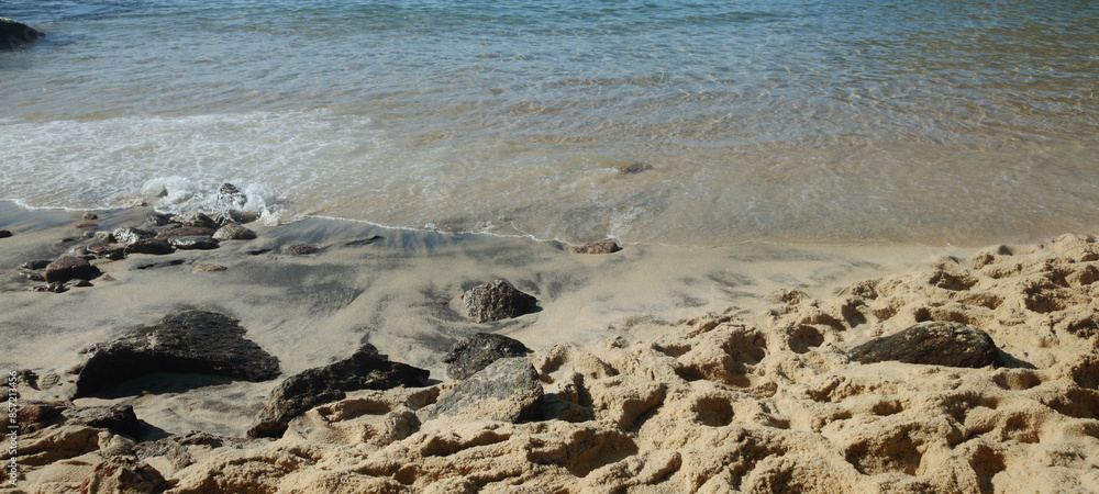 beach wall texture clean water green house house foam rock nature beauty sugar loaf cable car coconut palm tree sand sun stone travel vegetation landscape