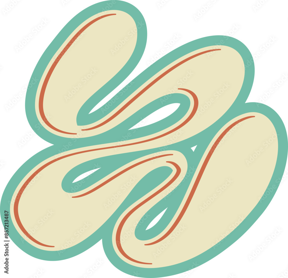 Abstract Liquid Lettering Alphabet Abstract Liquid Lettering Alphabet