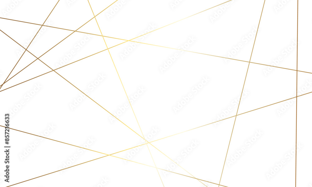 Luxury premium shiny golden geometric lines overlap design for cosmetic product cover background. Vector geometric luxury golden lines for banner, template, book cover, cosmetic product cover. Luxury premium shiny golden geometric lines overlap design for cosmetic product cover background. Vector geometric luxury golden lines for banner, template, book cover, cosmetic product cover.
