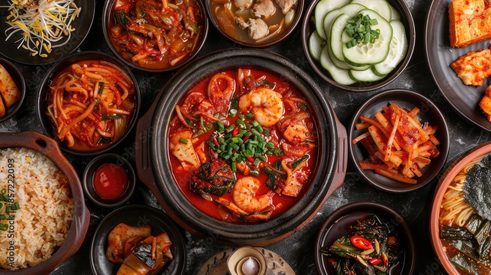 Tasty Korean Cuisine