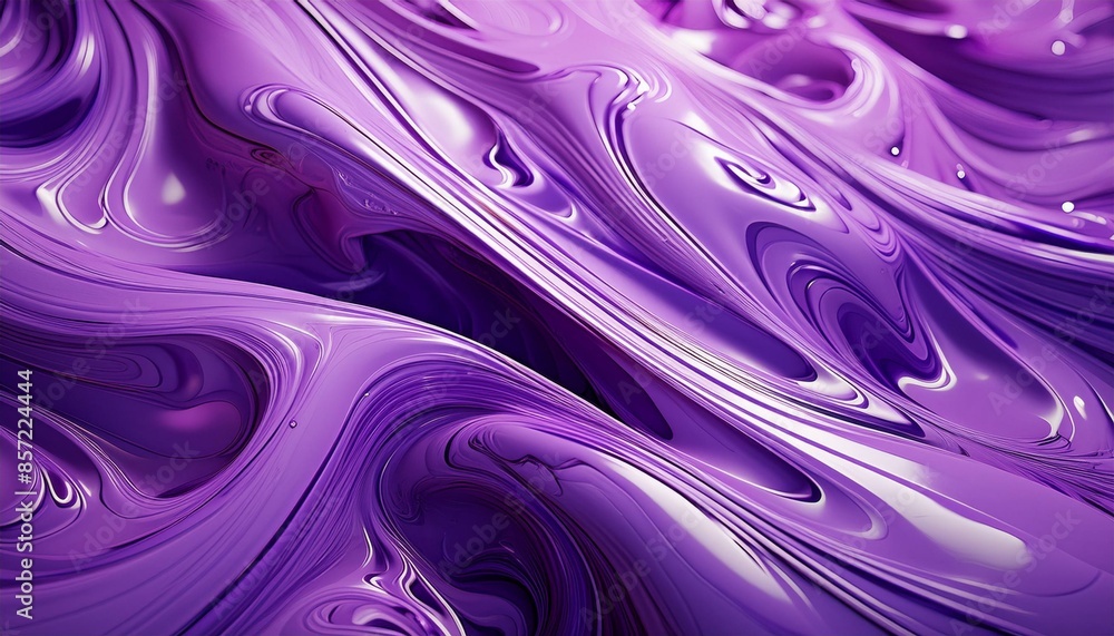 Obraz premium abstract purple liquid background