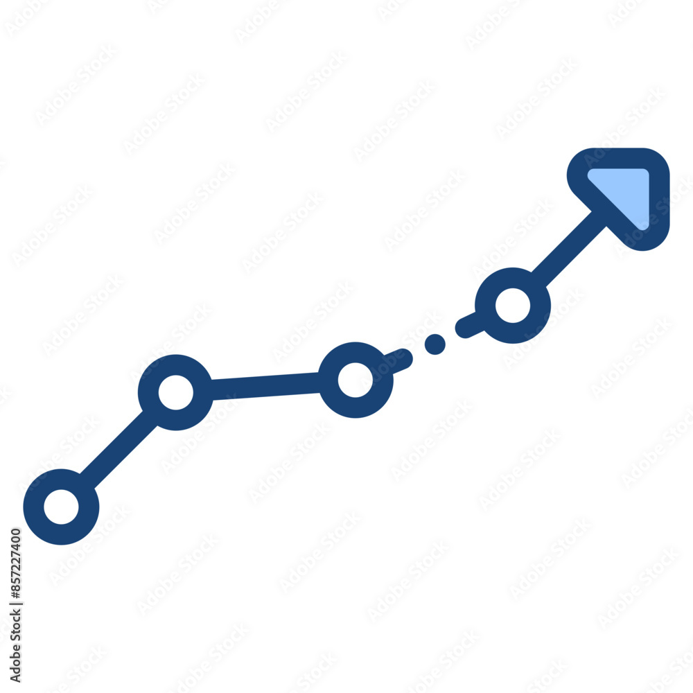 growth improvement arrow icon growth improvement arrow icon
