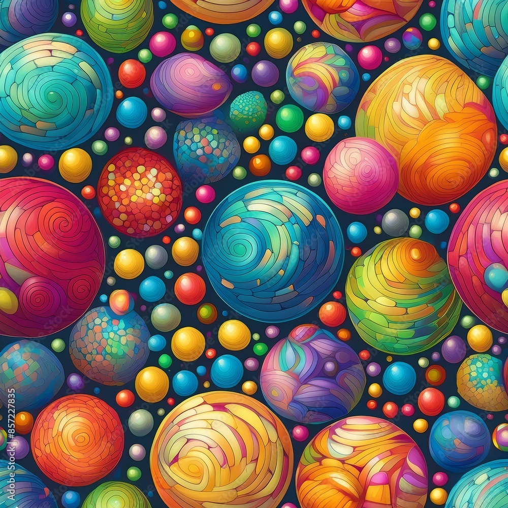 Colourful balls 3 Colourful balls 3