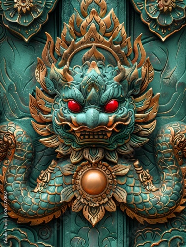 Wallpaper Mural Elegant Thai-Inspired Pattern Designs Embellishing Handcrafted Jewelry Masterpieces Torontodigital.ca