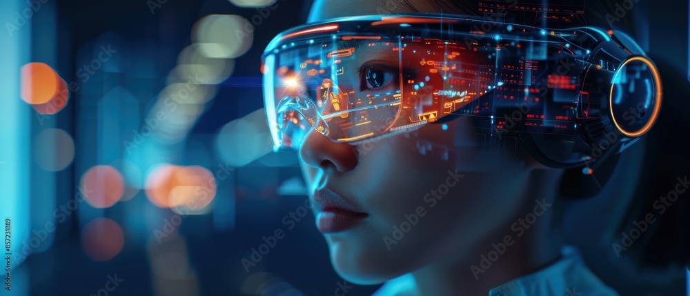 AI-powered language translation device, highlighting advancements in communication technology, high-quality image for professional use AI-powered language translation device, highlighting advancements in communication technology, high-quality image for professional use
