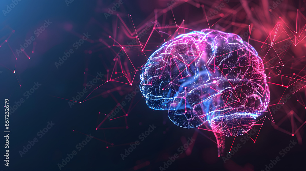 Concept of AI System with D Hologram of Human Brain and Computer Hardware Parts. Concept AI System, 3D Hologram, Human Brain, Computer Hardware Parts, Technology Integration Concept of AI System with D Hologram of Human Brain and Computer Hardware Parts. Concept AI System, 3D Hologram, Human Brain, Computer Hardware Parts, Technology Integration
