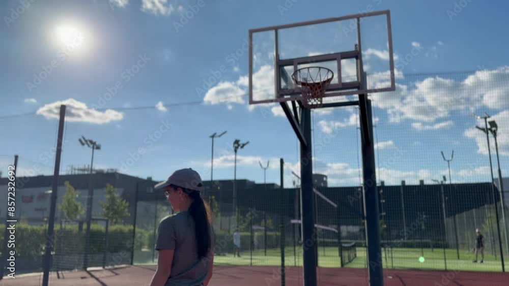 custom made wallpaper toronto digitalGirls play Street Basketball in the summer Street Basketball League