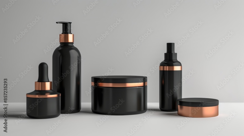 Cosmetic bottle mockup, Cosmetic containers for cream, lotion, serum, shampoo, bath gel. Cosmetic bottle mockup, Cosmetic containers for cream, lotion, serum, shampoo, bath gel.