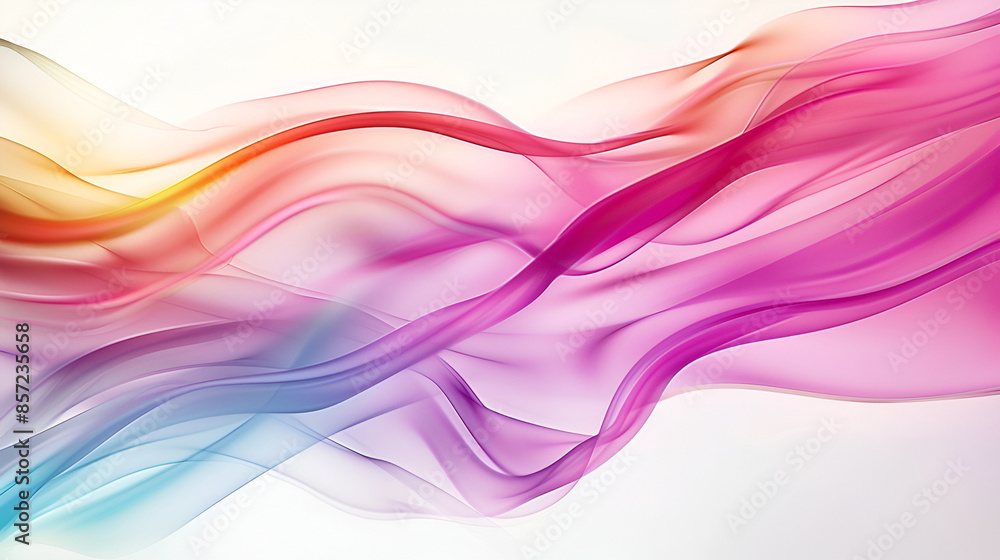 Abstract colorful translucent textile texture on white background ,design seamlessly blends vibrant neon pink with electric blue Abstract colorful translucent textile texture on white background ,design seamlessly blends vibrant neon pink with electric blue
