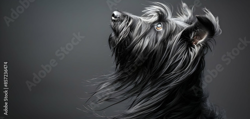 Wallpaper Mural A Skye Terrier with long, flowing hair Torontodigital.ca