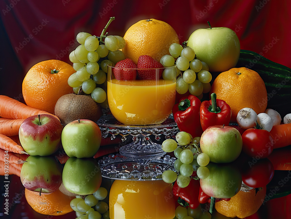 The table, decorated with vegetables and fruits. Harvest Festival Autumn background. The table, decorated with vegetables and fruits. Harvest Festival Autumn background.