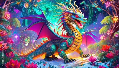 chinese dragon  © Frantisek