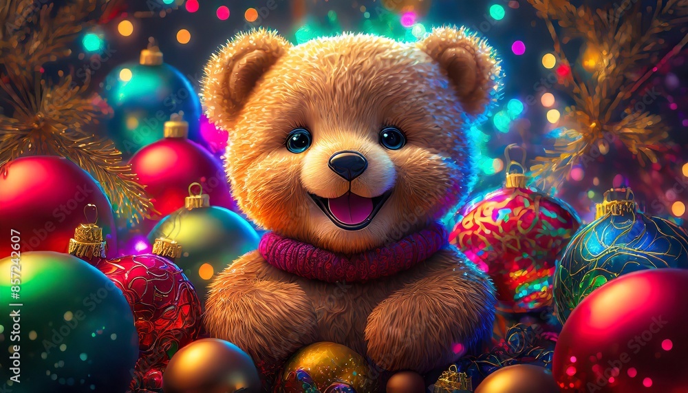 christmas teddy bear christmas teddy bear
