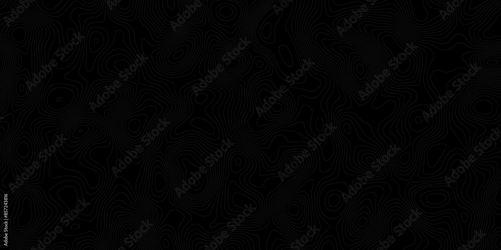 Abstract wavy topographic map. Abstract wavy and curved lines background. Abstract geometric topographic contour map background.
Abstract wavy topographic map. Abstract wavy and curved lines background. Abstract geometric topographic contour map background.
