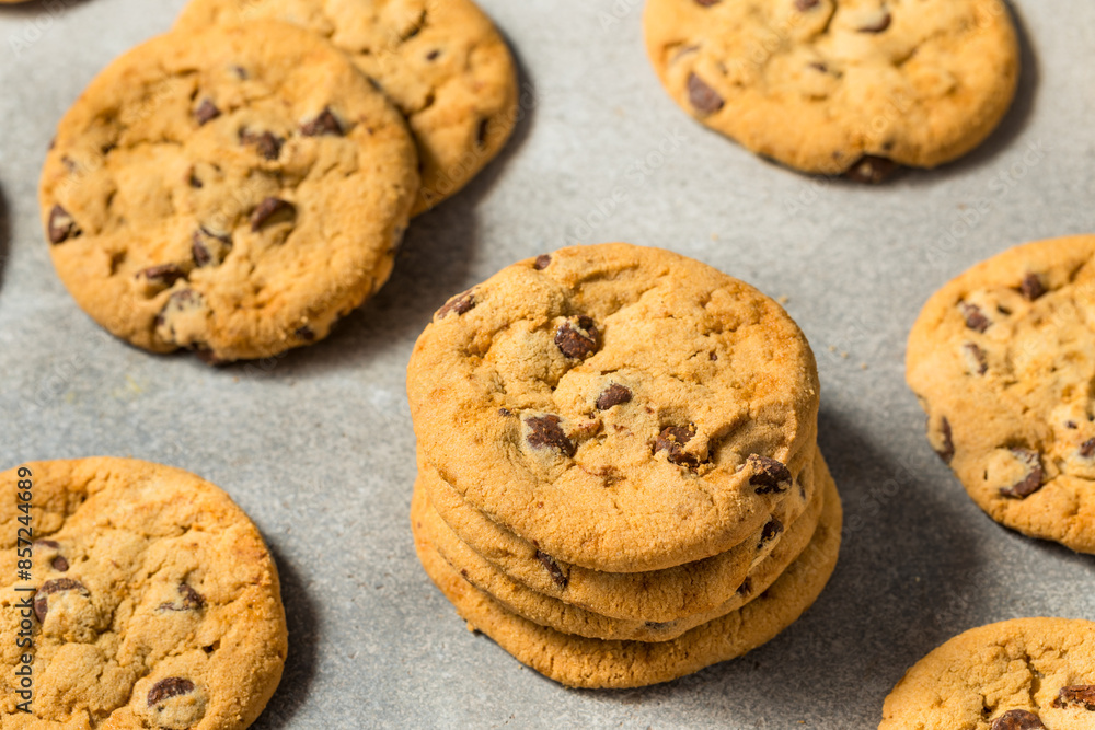 Warm Gooey Chocolate Chip Cookies Warm Gooey Chocolate Chip Cookies