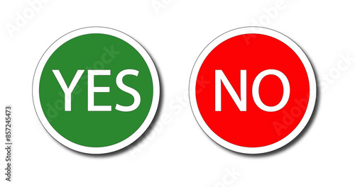 Logo YES. NO.