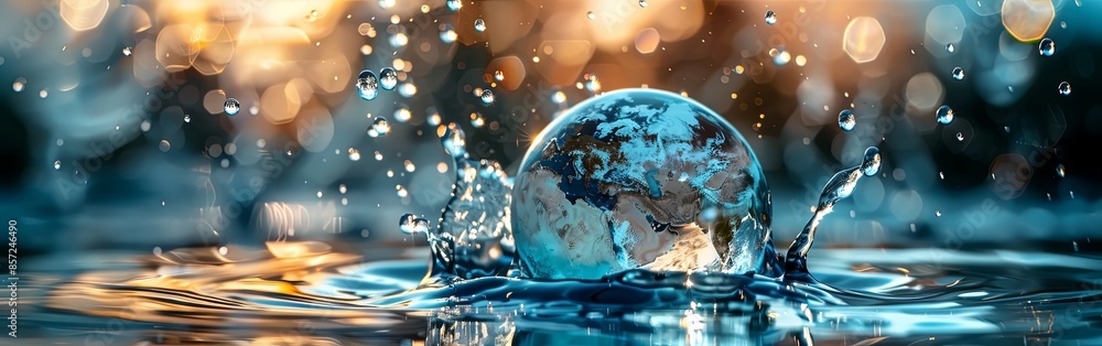 Protecting Earth through Water Conservation Protecting Earth through Water Conservation