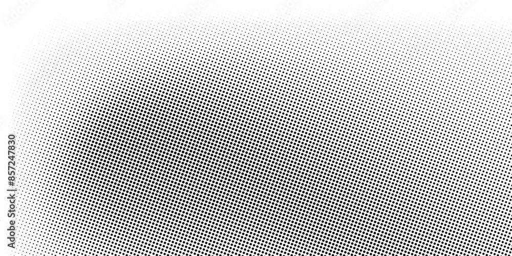 grunge Halftone white and black dots pattern and black gradient grunge texture background. Dotted line comic sport style vector illustration polka