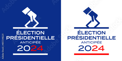 Election présidentielle anticipée