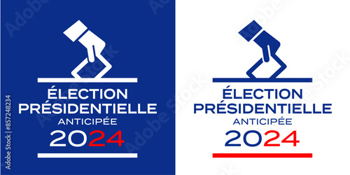 Election présidentielle anticipée