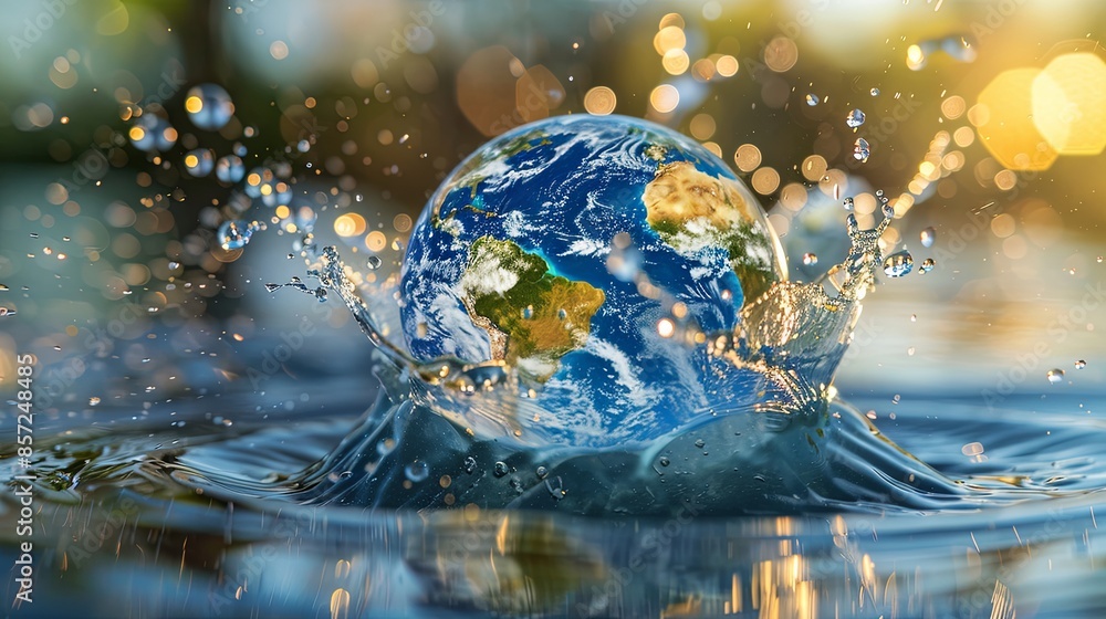 Protecting Earth through Water Conservation Protecting Earth through Water Conservation