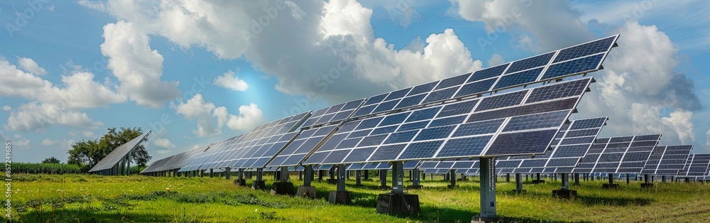 Renewable Energy from Field Solar Panels Renewable Energy from Field Solar Panels