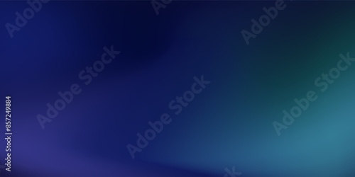 Abstract blue and purple liquid wavy shapes futuristic banner. Glowing retro waves vector background modern gradient