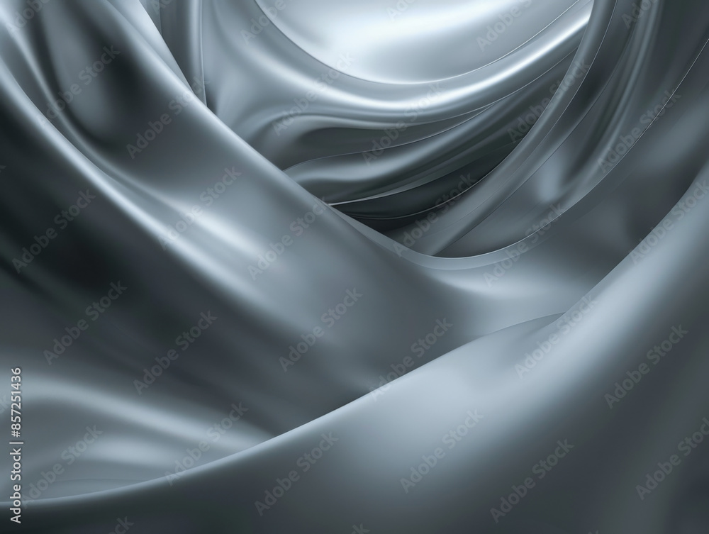Abstract Grey Background, Generative AI Illustration Abstract Grey Background, Generative AI Illustration