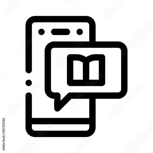 ebook line icon