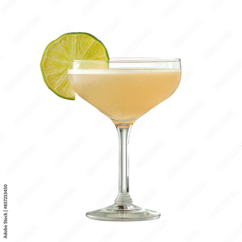 refreshing cocktail with a lime wedge refreshing cocktail with a lime wedge