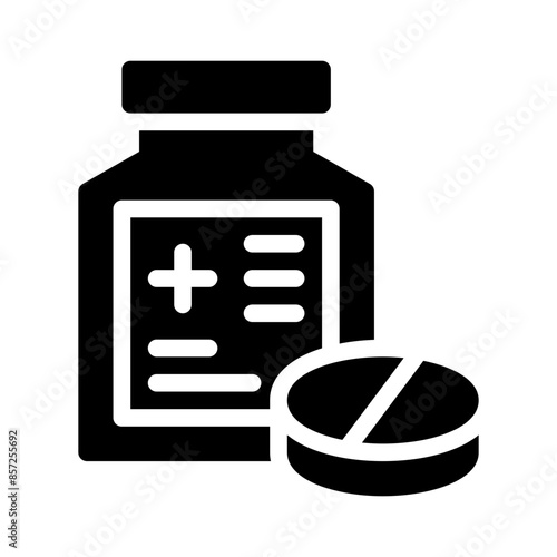 medicine glyph icon