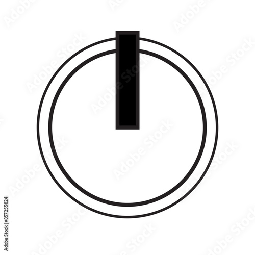 Architectural north arrow and compass outline vector