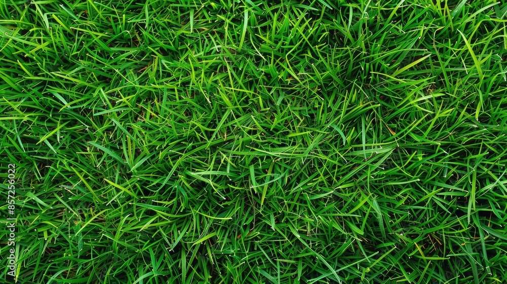 Green grass on the lawn Green grass on the lawn