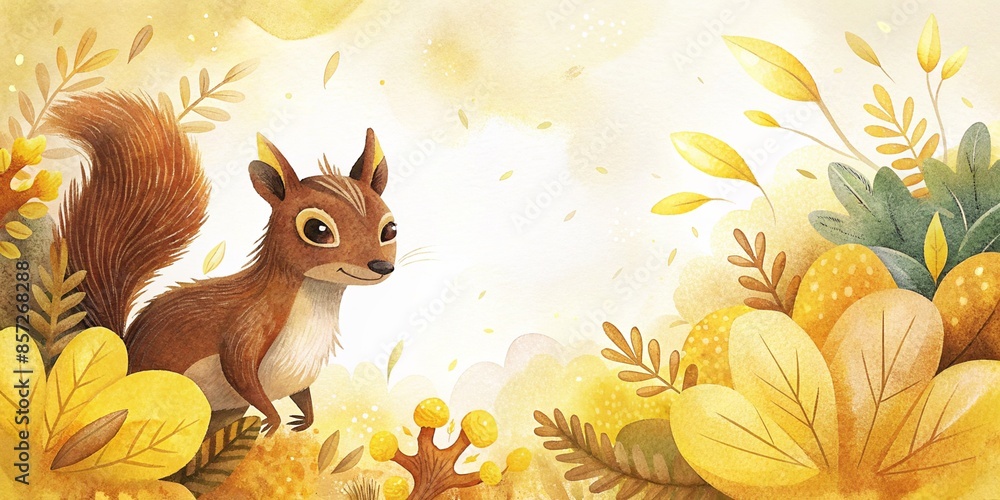 Woodland Creatures Illustration for Invitations and Children's Art
Woodland Creatures Illustration for Invitations and Children's Art